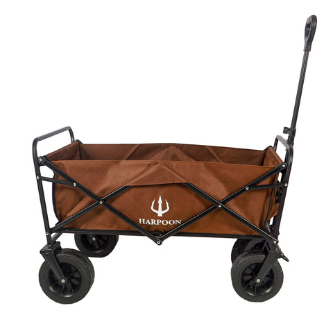 Collapsible camping cart