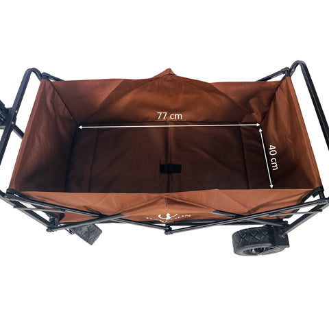 Camping gear cart