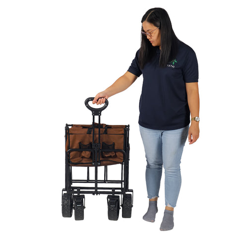 عربة تخييم قابلة للطي (عربة فقط)