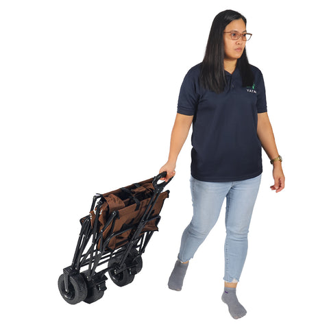 عربة تخييم قابلة للطي (عربة فقط)