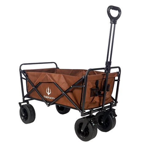 Portable camping cart