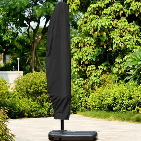 Patio table umbrella cover
