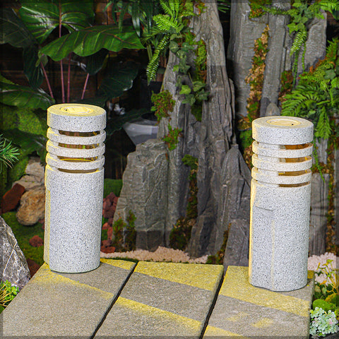 Stylish garden lights