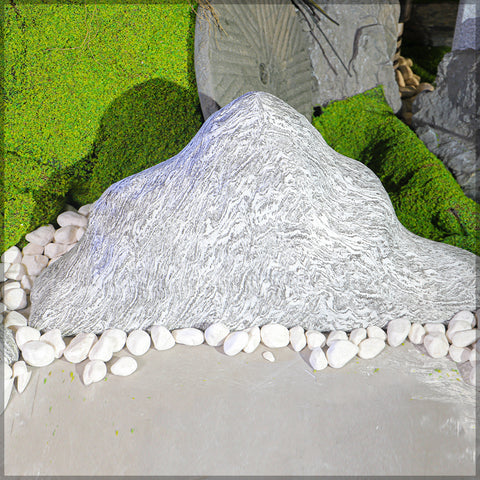 حجر حديقة مزخرف على طراز الجرانيت