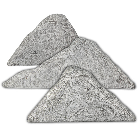 حجر حديقة مزخرف على طراز الجرانيت