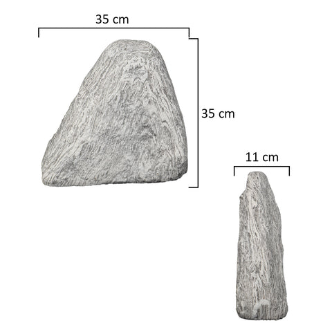 Durable resin stones