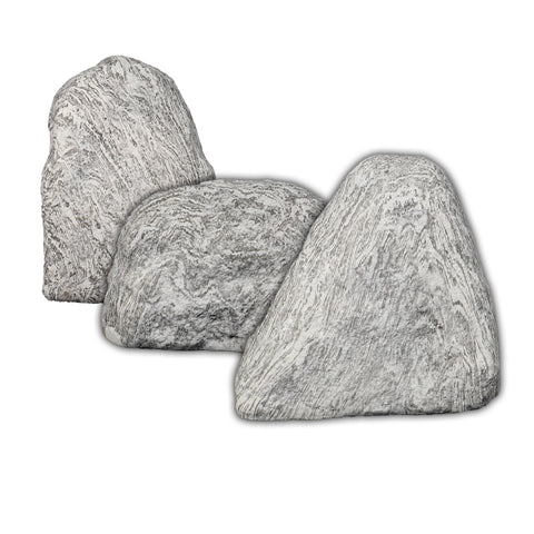 قطعة واحدة من أحجار الراتنج الزخرفية لترتيب الحديقة (حجر فقط)