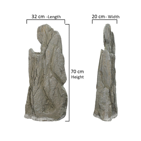 Decorative stone statue