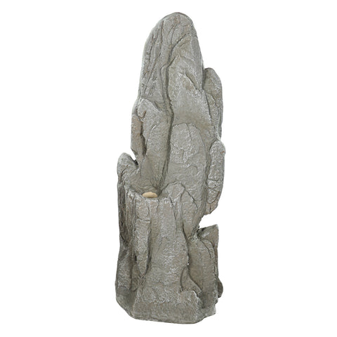 Outdoor stone statue