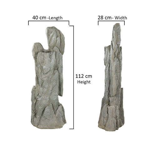 تمثال حجري مزخرف للحديقة (حجر فقط)