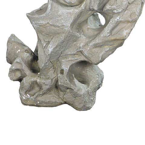 قطعة واحدة من منحوتات الحجر الزخرفية للحديقة (حجر فقط)