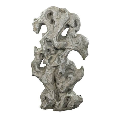 Decorative outdoor stone sculpture