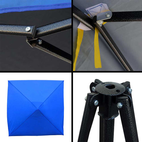 Experience luxury and exclusivity with our Portable Outdoor Event Canopy Shade Pavilion Tent.