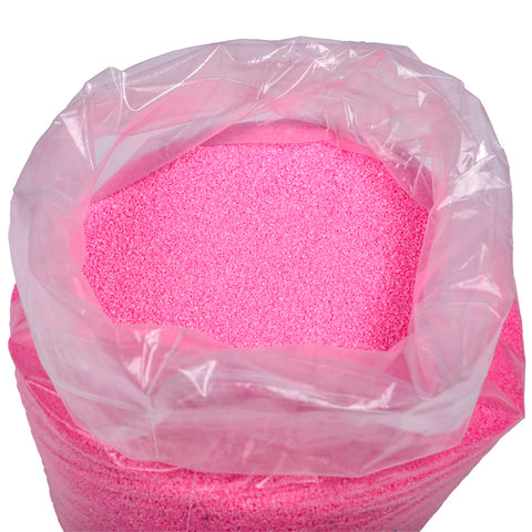 natural decorative pink sand