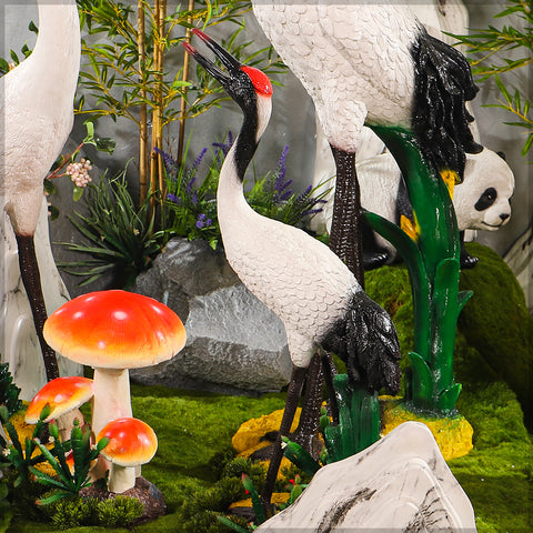 Flamingo lawn ornament