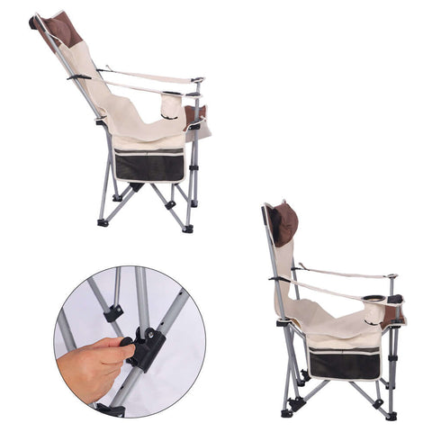 Comfortable foldable chair