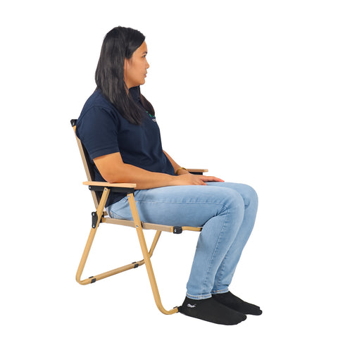 Garden camping chair