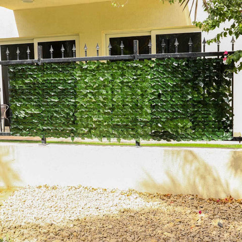 Terrace privacy screen