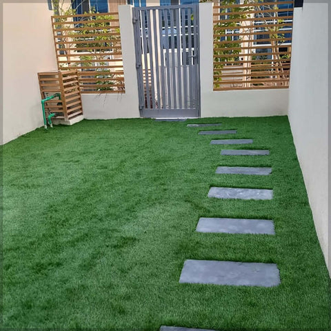 Landscaping garden stones