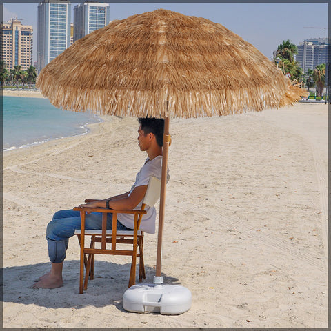 Thatch umbrella