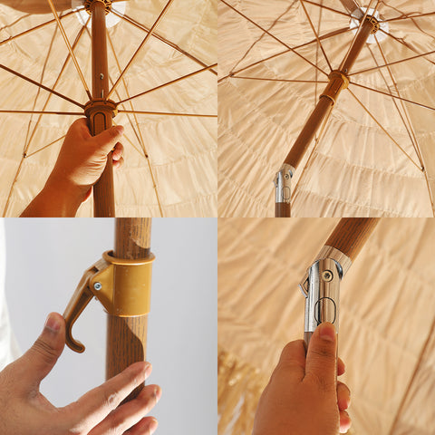 Outdoor parasol