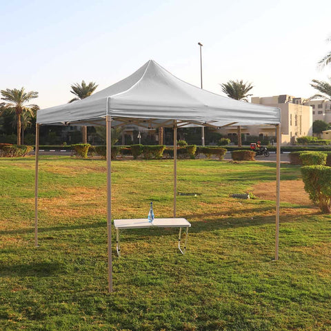 The Heavy Duty Pop-up Canopy Tent is a versatile and durable solution for outdoor events.