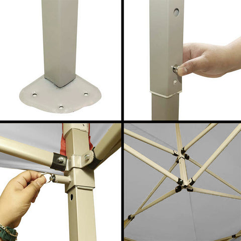 Heavy Duty Pop Up Instant Canopy Tent (tent only)
