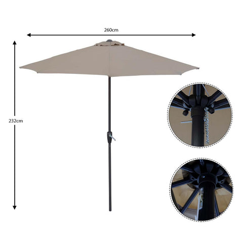 Shop the perfect patio umbrella to elevate your outdoor space! Find durable, stylish options for sunshade & rain protection. Great deals await!