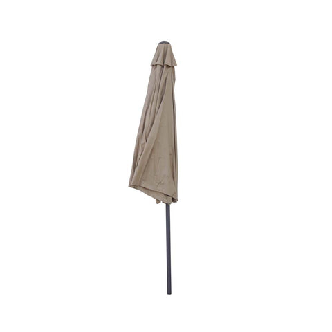 Raintree 2.4M Tilting Patio Umbrella Without Parasol Base
