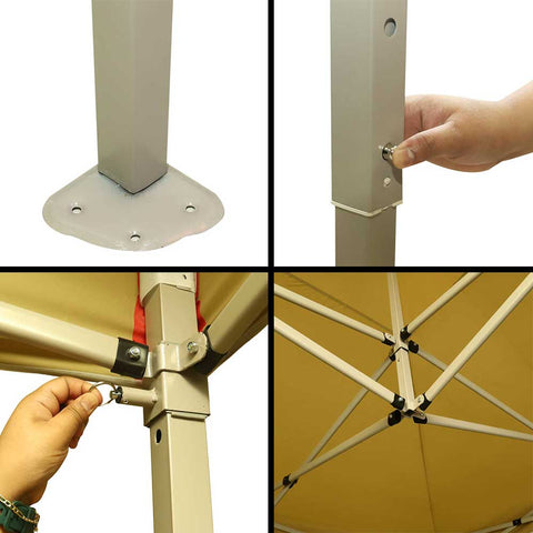 Heavy Duty Pop Up Instant Canopy Tent (tent only)