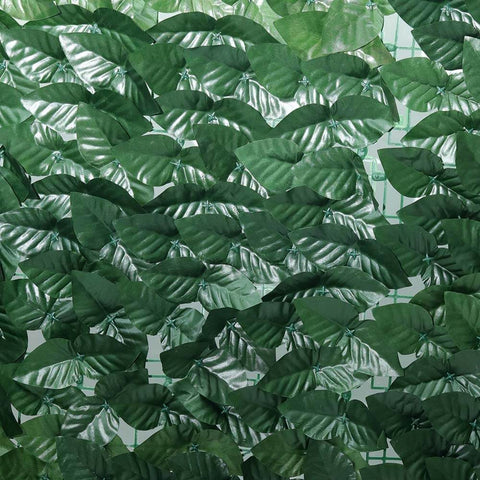 Outdoor balcony privacy screen