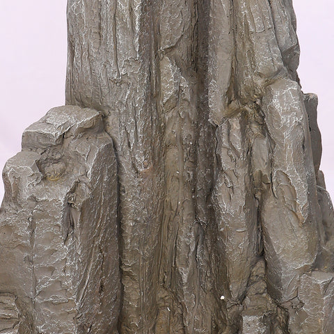 قطعة واحدة من صخور المناظر الطبيعية الزخرفية (حجر فقط)