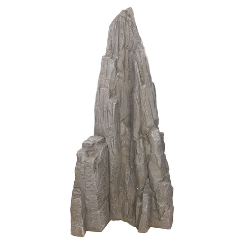 قطعة واحدة من صخور المناظر الطبيعية الزخرفية (حجر فقط)