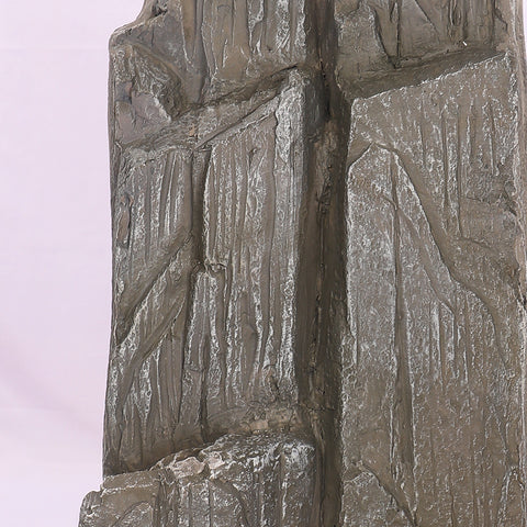 قطعة واحدة من صخور المناظر الطبيعية الزخرفية (حجر فقط)