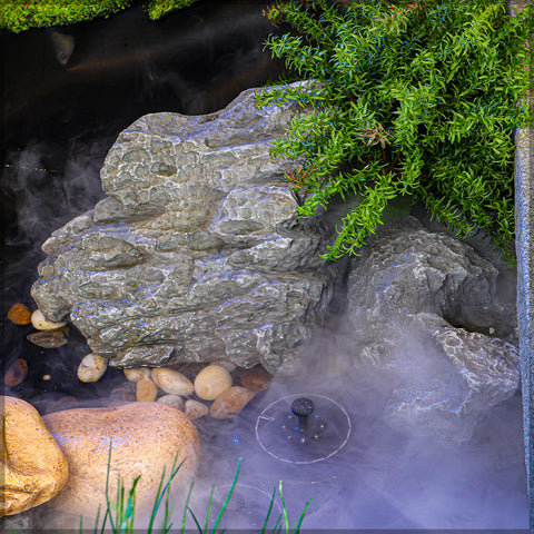 قطعة واحدة من صخور المناظر الطبيعية الكبيرة (حجر فقط)