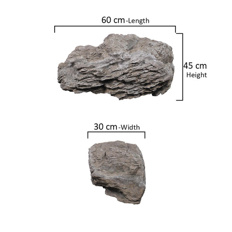 Garden stone decoration