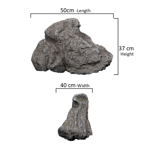 Rock features for garden