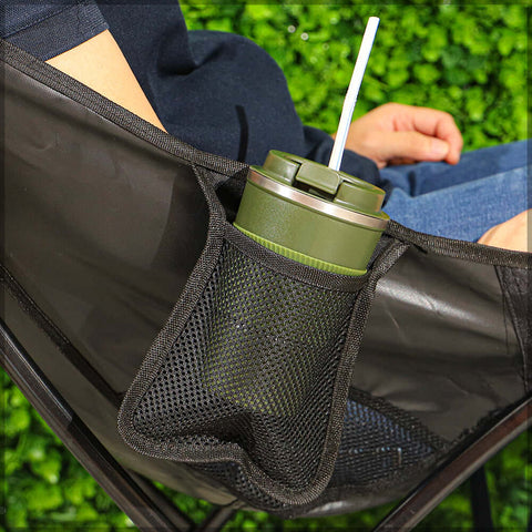 Chair with drink holder