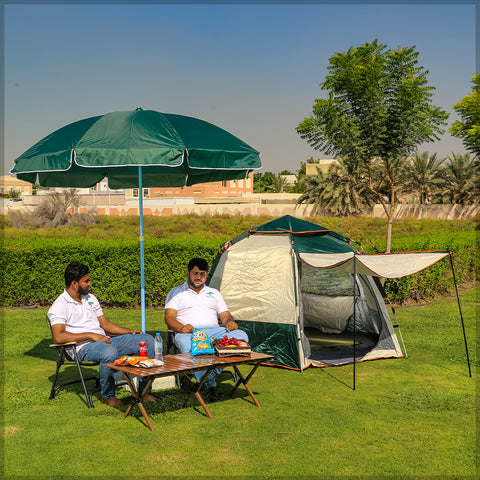 مظلة الشاطئ بقاعدة