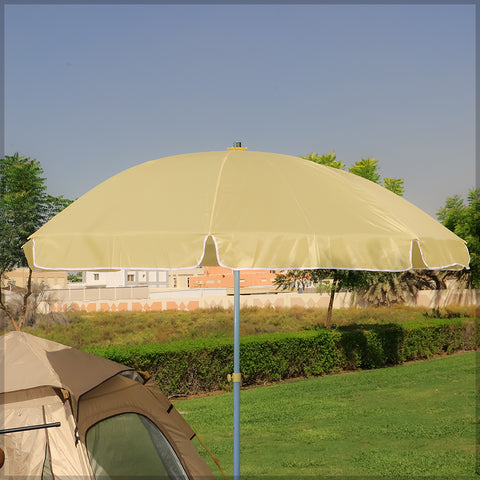 مظلة الشاطئ بقاعدة