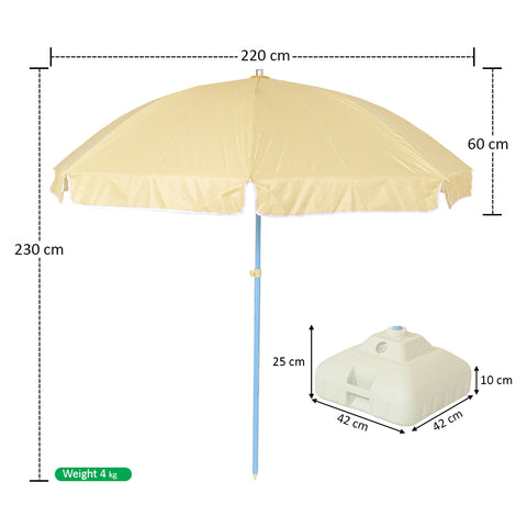 Garden umbrella