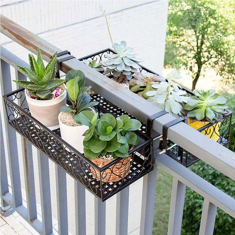 Holding racks, Holding planter, metal hanging planters