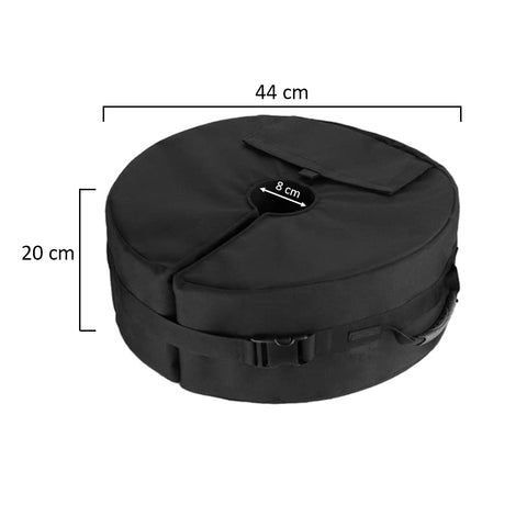 Secure your parasol with our versatile sandbags – the perfect base weight for any outdoor setting. Durable, easy-fill design for breezy days!