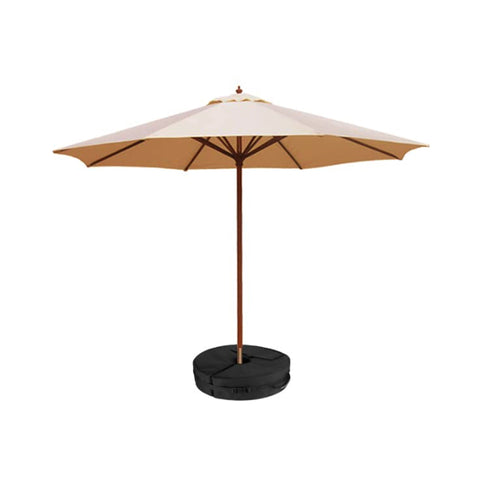 Secure your parasol with our versatile sandbags – the perfect base weight for any outdoor setting. Durable, easy-fill design for breezy days!