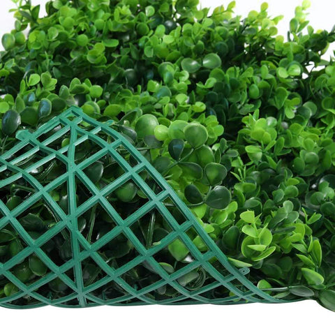 Artificial eucalyptus wall panel