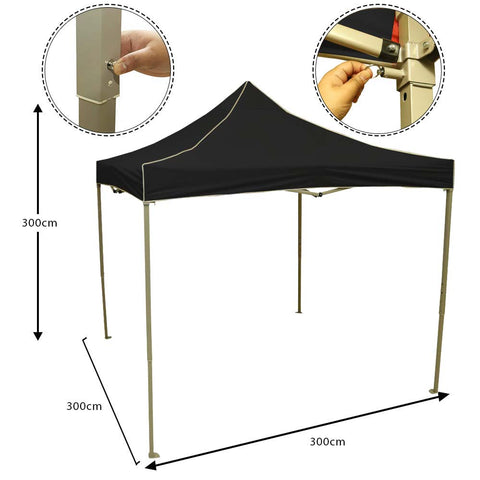 The Heavy Duty Pop-up Canopy Tent is a versatile and durable solution for outdoor events.