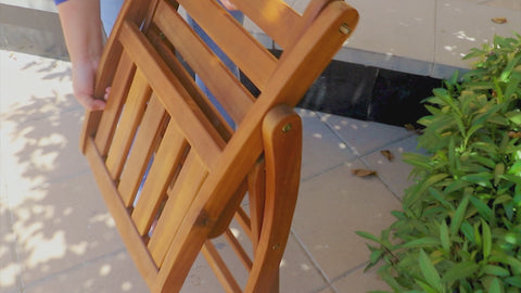 compact folding chair