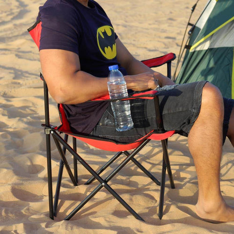 Portable camping chair