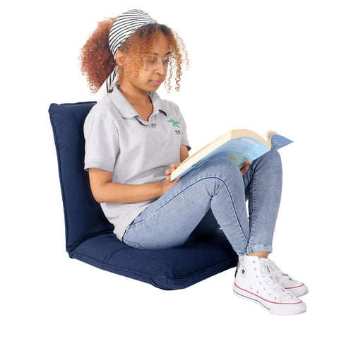 Floor chair with cushion