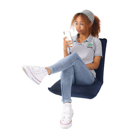 Recliner floor chair